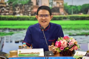สศท.2 เข้าร่วมประชุมคณะกรรมการขับเคลื่อนงานด้านการเกษตรระดับจังหวัด จังหวัดสุโขทัย ครั้งที่ 6/2568