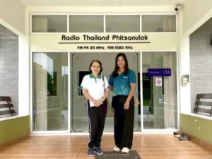 สศท.2 ร่วมจัดรายการ “เพื่อนเกษตรกรเมืองสองแคว” ณ สวท.พิษณุโลก