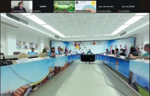 สศท.2 เข้าร่วมประชุมคณะกรรมการขับเคลื่อนงานด้านการเกษตรระดับจังหวัด จังหวัดสุโขทัย ครั้งที่ 8/2568