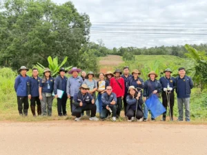 สศท.2 ทดสอบแปลง Crop Cutting ข้าวโพดเลี้ยงสัตว์ในพื้นที่ศึกษาแปลงเกษตรกร ต.ห้วยเฮี้ย อ.นครไทย จ.พิษณุโลก