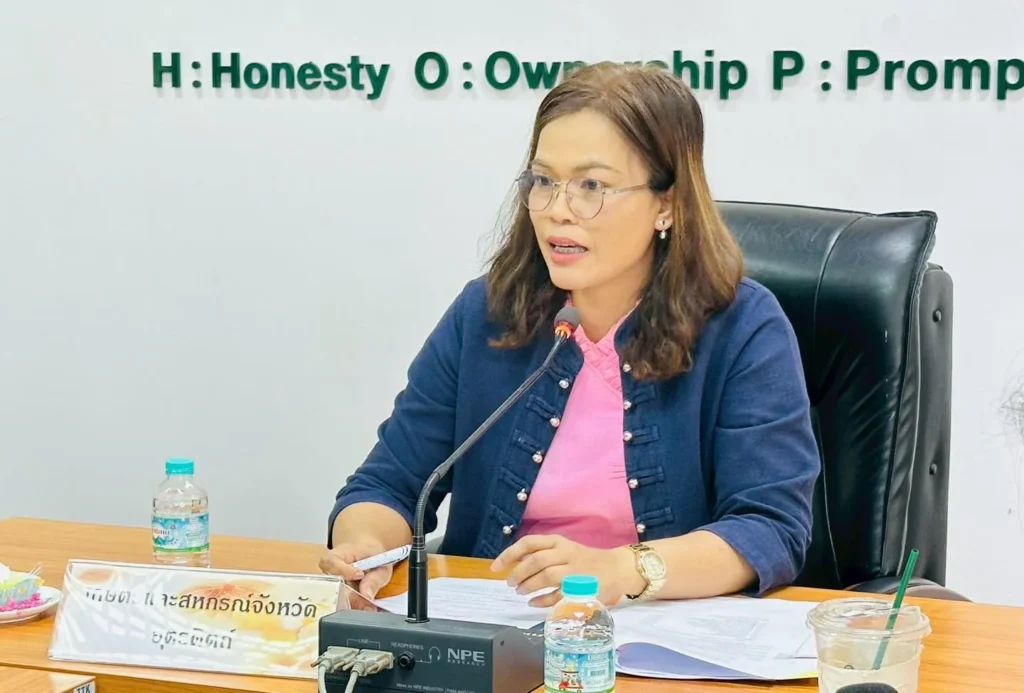 ผอ.สศท.2 พิษณุโลก ร่วมประชุมคณะทำงานการประสานงานด้านการตลาดหรือหาแหล่งรับซื้อผลผลิต (Demand Side) ณ จังหวัดอุตรดิตถ์