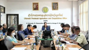 สศท.2 เข้าร่วมประชุมเพื่อเตรียมความพร้อมสำหรับการประชุมตรวจติดตาม ผู้ตรวจราชการ กษ. ประจำปีงบประมาณ พ.ศ.2568 รอบที่ 2 เขตตรวจราชการที่ 17