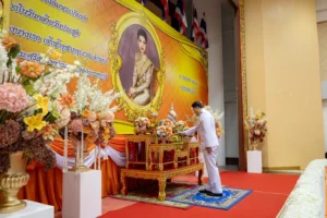 สศท.2 ร่วมกิจกรรมเฉลิมพระเกียรติเนื่องในวันคล้ายวันประสูติ สมเด็จพระเจ้าน้องนางเธอ เจ้าฟ้าจุฬาภรณ์วลัยลักษณ์อัครราชกุมารี กรมพระศรีสวางควัฒน วรขัตติยราชนารี 4 กรกฎาคม 2568
