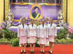 สศท.2 ร่วมกิจกรรมเฉลิมพระเกียรติเนื่องในวันคล้ายวันประสูติ พระเจ้าวรวงศ์เธอ พระองค์เจ้าโสมสวลี กรมหมื่นสุทธนารีนาถ ประจำปี 2568 จังหวัดพิษณุโลก