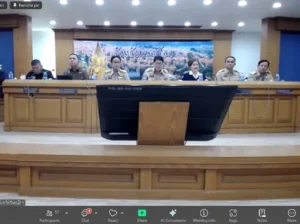 สศท.2 ร่วมประชุมคณะกรมการจังหวัดและหัวหน้าส่วนราชการจังหวัดพิษณุโลก ครั้งที่ 8/2568 ประจำเดือนสิงหาคม 2568