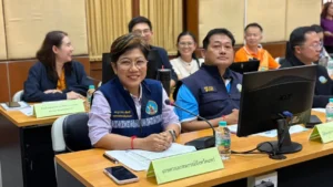 สศท.2 ประชุมคณะกรรมการขับเคลื่อนงานด้านการเกษตรระดับจังหวัด จังหวัดแพร่ ครั้งที่ 8/2568