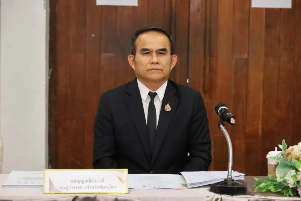 Director of ROAE2 presented a report on the agricultural economic situation at the 1/2026 meeting of the Joint Public-Private Sector Committee to Address Economic Issues in the Lower Northern Provinces Group 1 in Sukhothai Province.