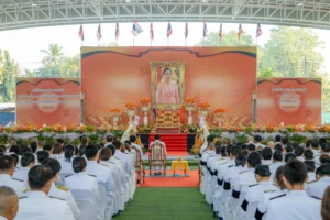 ROAE2 participated in an event honoring Her Royal Highness Princess Bajrakitiyabha Narendira Debyavati’s birthday, December 7, 2025.