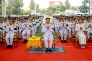 ROAE2 participated in activities commemorating the birthday anniversary of His Majesty King Bhumibol Adulyadej the Great, National Day, and Father’s Day on December 5, 2025.