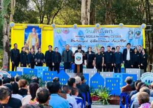 สศท.2 ร่วมพิธีเปิดงานวันดินโลก จังหวัดพิษณุโลก ปี 2568