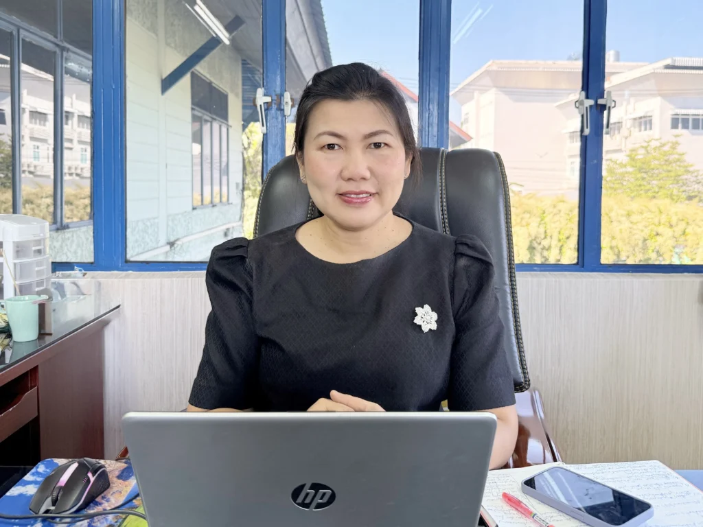 The Director of ROAE2, along with the Director of the Department, Head of the Department, and staff members, attended the “Opening Ceremony of the Thai Agricultural Expo: Stepping into the Future with the King’s Philosophy.”