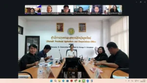 สศท.2 เข้าร่วมประชุมคณะกรรมการขับเคลื่อนงานด้านการเกษตรระดับจังหวัด จังหวัดอุตรดิตถ์ (SCP) ครั้งที่ 8/2569