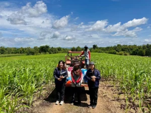 สศท.2 ลงพื้นที่สำรวจปริมาณการผลิตและจัดเก็บข้อมูลแบบ Digital Survey สำรวจข้อมูลสินค้าอัตลักษณ์พื้นถิ่น(GI) และสำรวจภาวะการผลิตสินค้าด้วยวิธี RRA