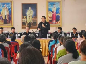 สศท.2 ลงพื้นที่ตรวจราชการของรัฐมนตรีช่วยว่าการกระทรวงเกษตรและสหกรณ์ (นายวัชระพล ขาวขำ) ในพื้นที่จังหวัดน่าน