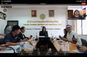 สศท.2 เข้าร่วมประชุมคณะกรรมการขับเคลื่อนงานด้านการเกษตรระดับจังหวัด จังหวัดอุตรดิตถ์ (SCP) ครั้งที่ 9/2569