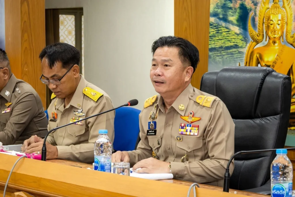ผอ.สศท.2 ร่วมประชุมคณะกรมการจังหวัดและหัวหน้าส่วนราชการจังหวัดพิษณุโลก ครั้งที่ 9/2569 ประจำเดือนกันยายน 2569