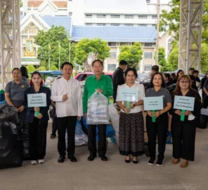 สศท.2 ร่วมกิจกรรมตลาดนัดขยะรีไซเคิล ครั้งที่ 1 ประจำปีงบประมาณ พ.ศ. 2570