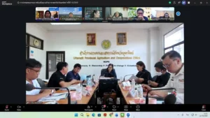 สศท.2 ร่วมประชุมคณะกรรมการขับเคลื่อนงานด้านเกษตรระดับจังหวัด จังหวัดอุตรดิตถ์ (SCP) ครั้งที่ 10/69